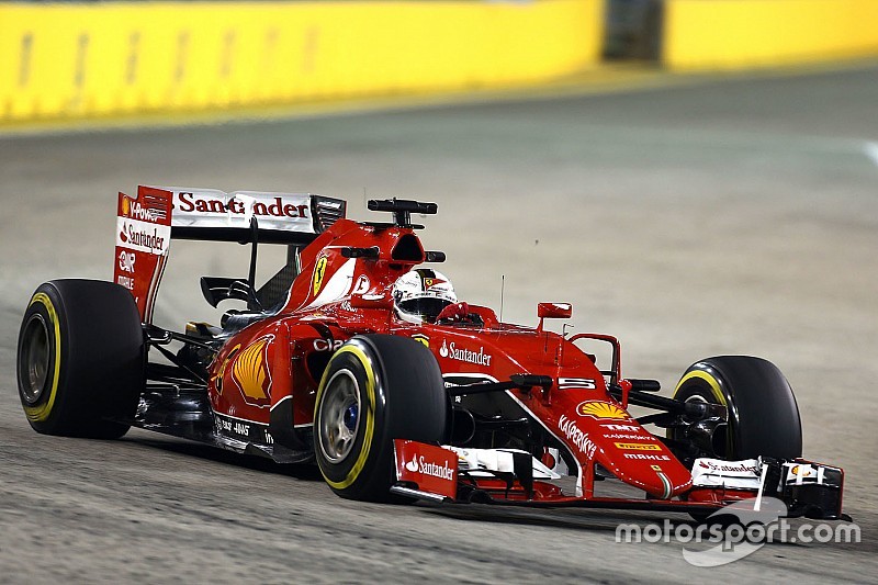 Vettel: "Non ho fatto una buona simulazione Qualifica"