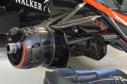 McLaren: nuovi turning vanes e camera car più bassa