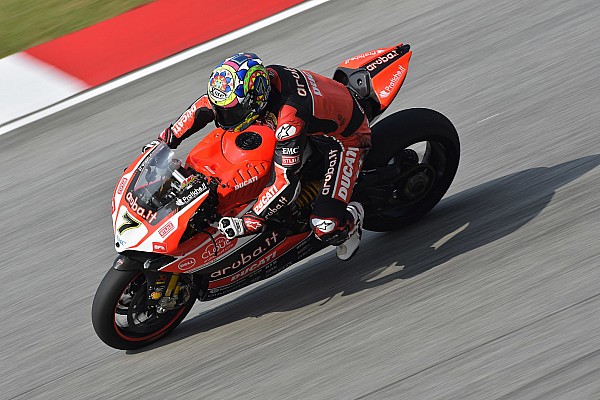Reprise prudente mais convaincante pour les Ducati officielles