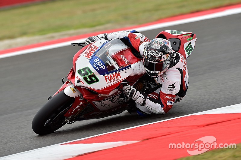 Canepa: "Io il miglior pilota Ducati nel pomeriggio"