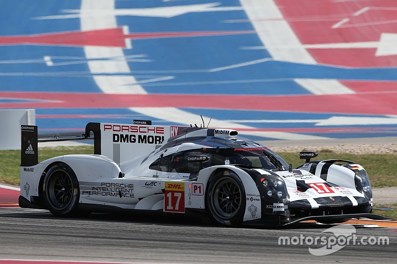 EL3 - Porsche confirme avant les qualifications
