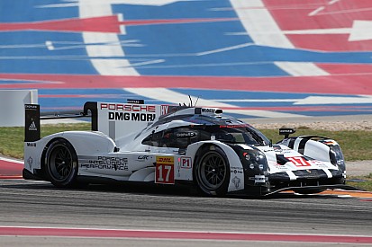 Hartley leads Porsche 1-2 in third practice at Austin