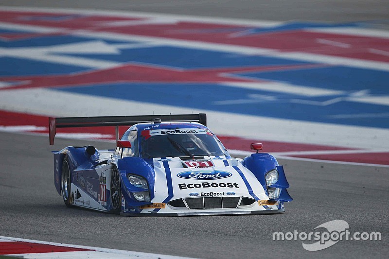 #01 Chip Ganassi Racing Ford/Riley: Scott Pruett, Joey Hand