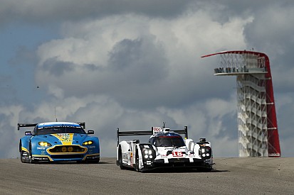 Джани принес поул Porsche в Остине