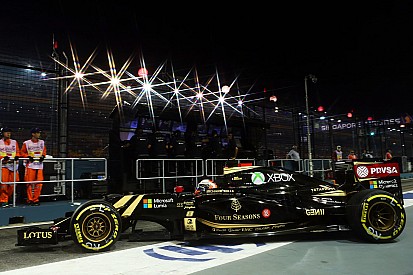 Grosjean confiant malgré des essais libres inquiétants