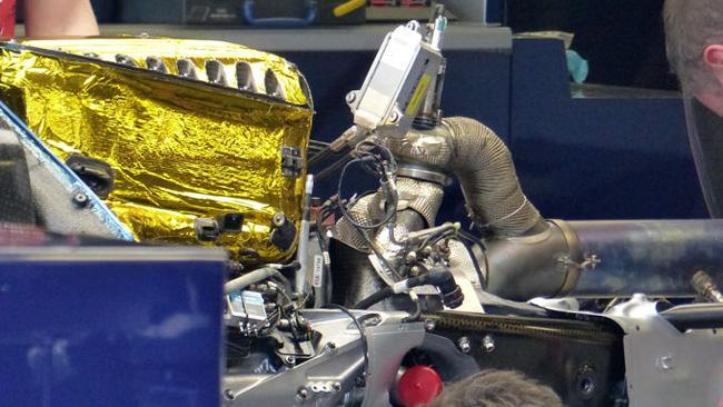 Renault: la power unit avrà la batteria della Mercedes!