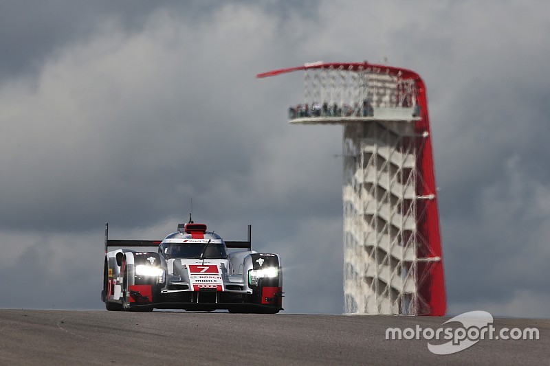 Audi drivers not worried by Porsche's advance