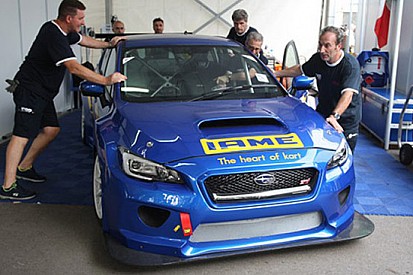 La Subaru della Top Run è finalmente a Singapore!