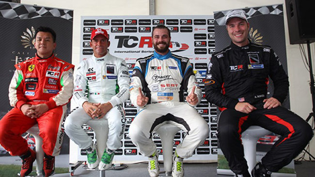 Comini: "Grande prima Pole fra muretti pericolosi!"