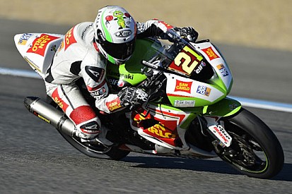 Michael Ruben Rinaldi domina le qualifiche di Jerez
