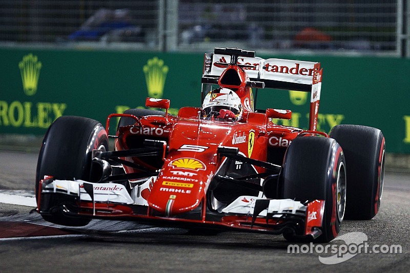 Sebastian Vettel, Ferrari SF15-T