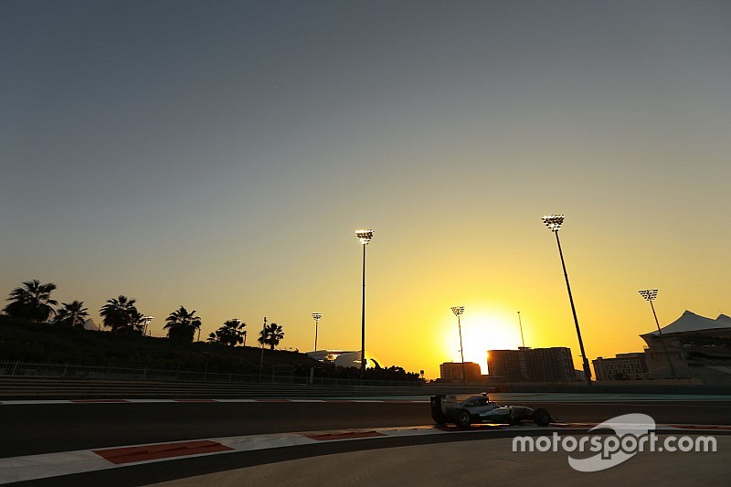 La F1 se encamina a una prueba de neumáticos en Abu Dhabi