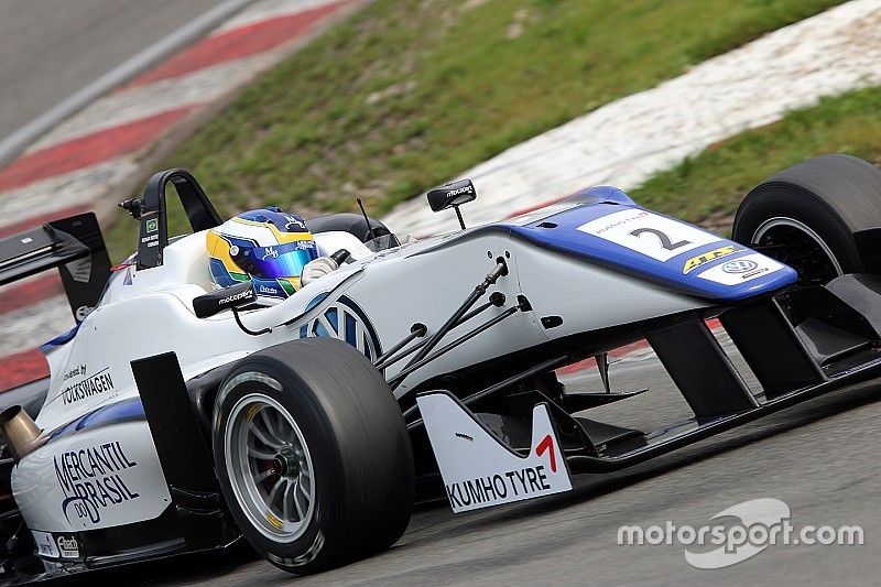 Sette Camara logra la pole para la carrera clasificatoria del Masters de Zandvoort