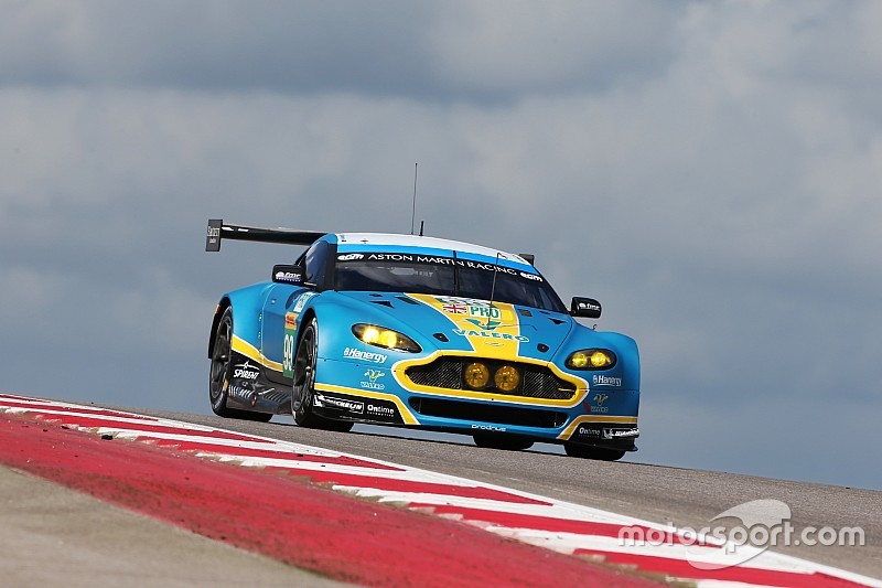 Pole position for Aston Martin at CoTA