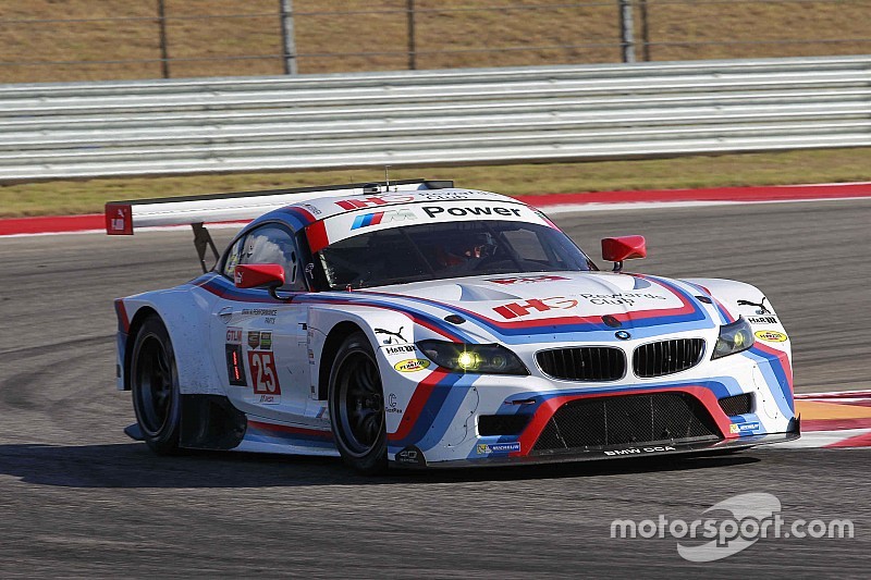 BMW Team RLL to Start 2nd and 6th in Lone Star Le Mans Race