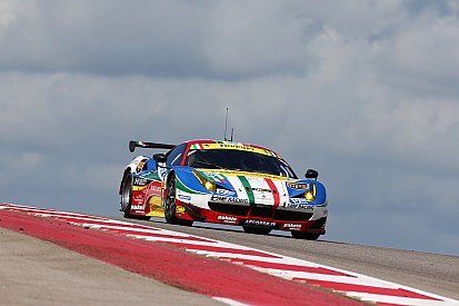 Qualifying without sparkles for Ferrari at Austin