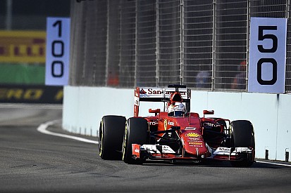 GP de Singapour - La grille de départ