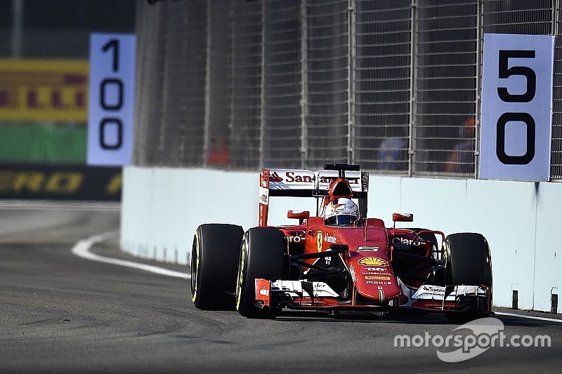 Sebastian Vettel, Ferrari SF15-T