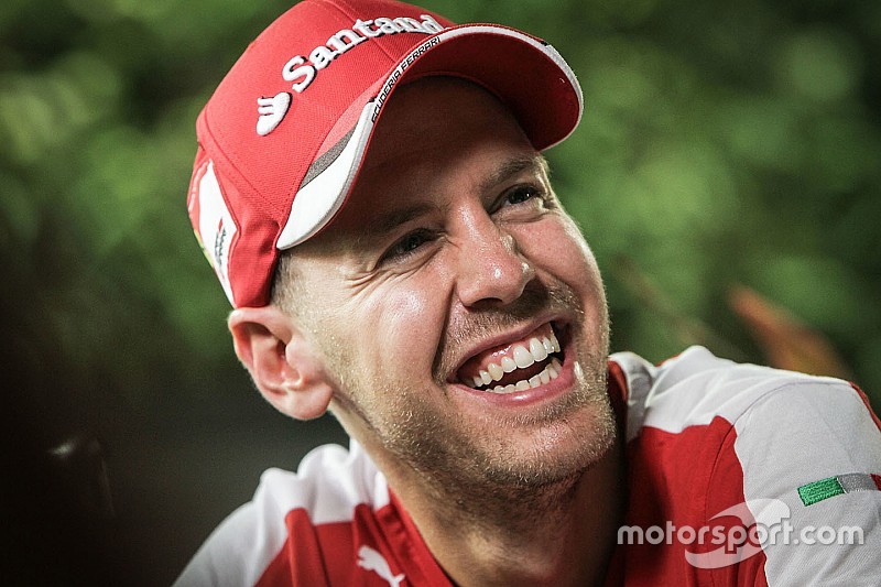 Sebastian Vettel, Ferrari