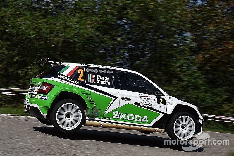 Umberto Scandola, Skoda Motorsport Italia