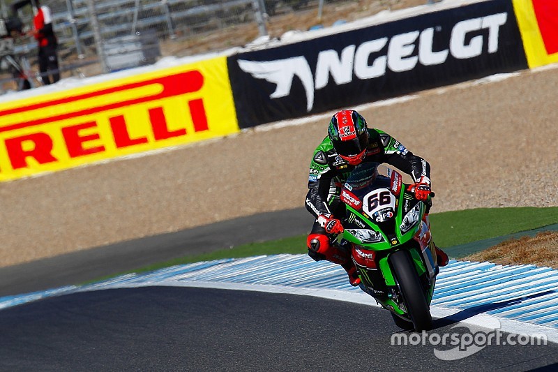 Tom Sykes, Kawasaki