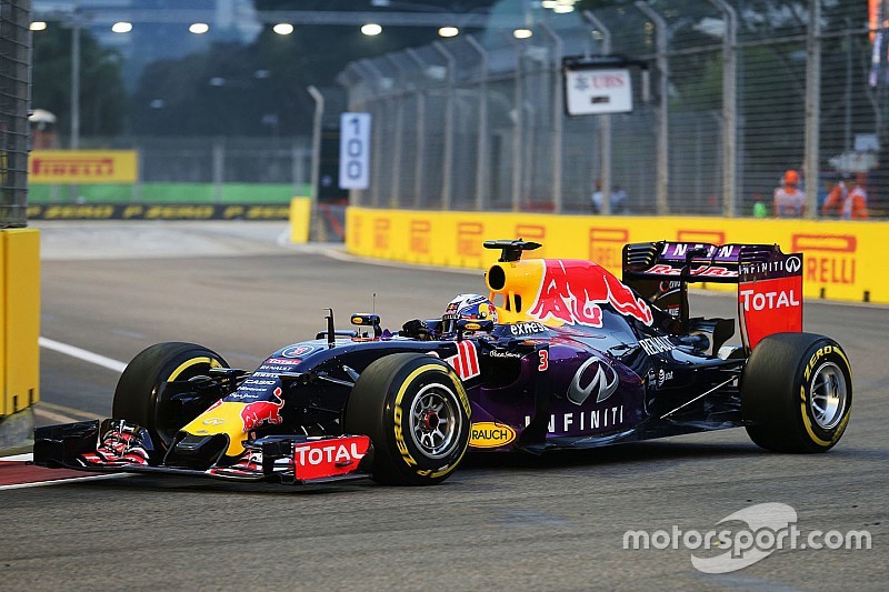 Ricciardo: "E' bello tornare in prima fila"