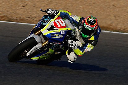 Prima fila tutta italiana a Jerez nella Stock 1000