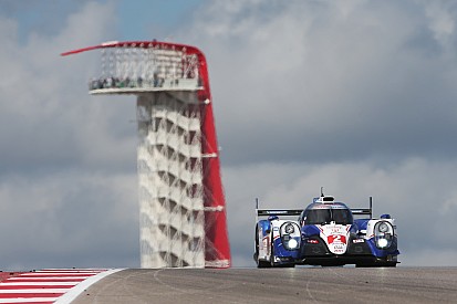 Third row in Texas for Toyota Gazoo Racing