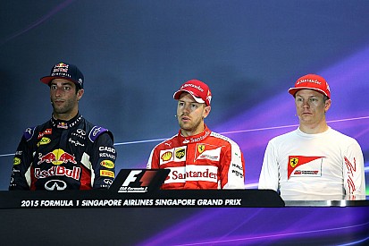 Singapore GP: Post-qualifying press conference