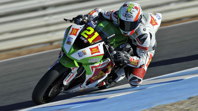 Rinaldi sbanca Jerez ed è secondo in campionato