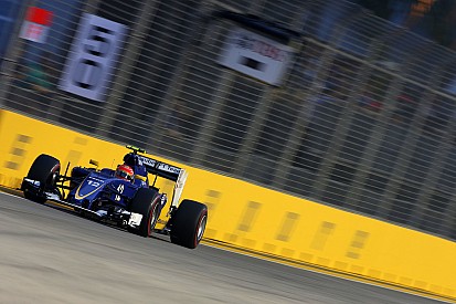 Nasr reclama do equilíbrio do carro com pneus supermacios