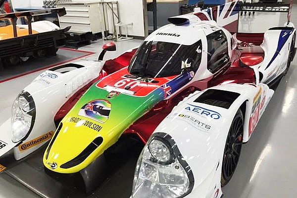 Justin Wilson honored at start of Lone Star Le Mans