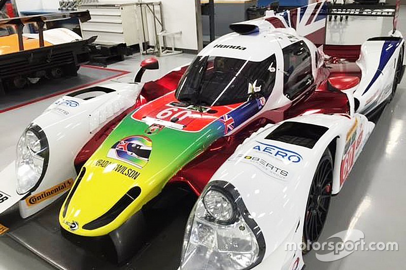 Justin Wilson honored at start of Lone Star Le Mans