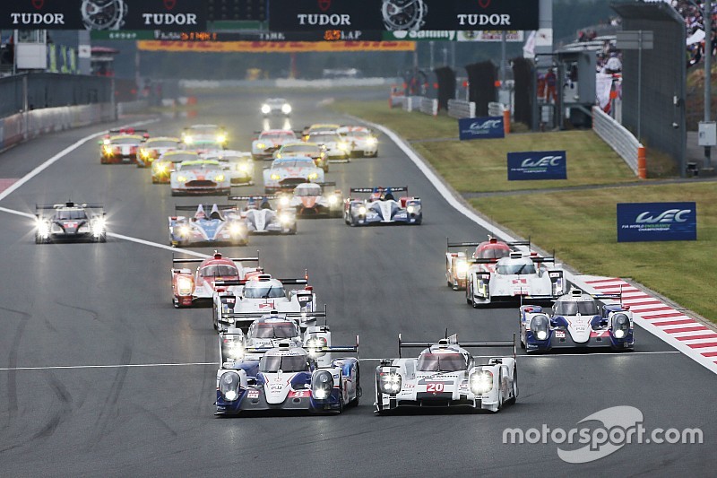 México recibirá el WEC el 4 de septiembre