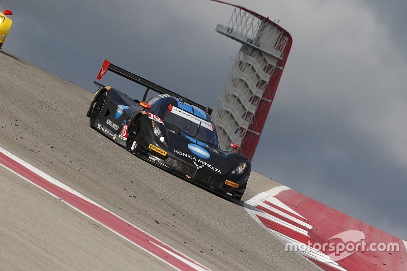 Wayne Taylor Racing celebrates the runner-up result at COTA