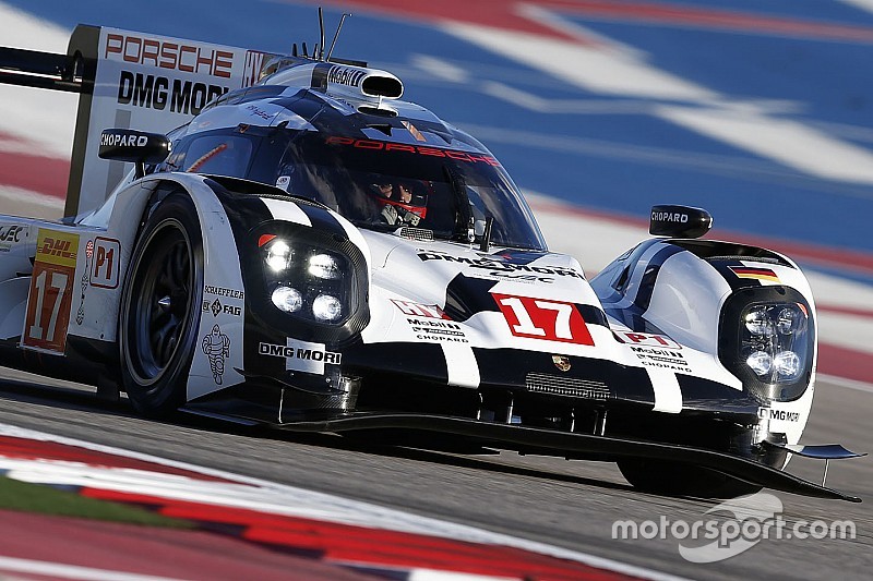 Porsche domina después de dos horas