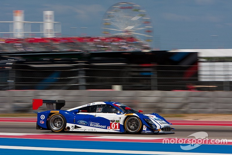 #01 Chip Ganassi Racing Ford/Riley: Scott Pruett, Joey Hand