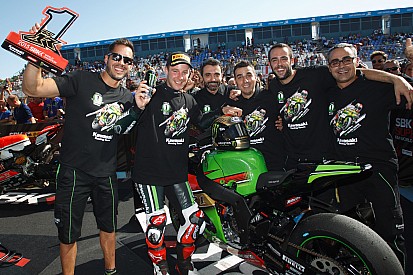 Championnats - Titres assurés pour Rea et Kawasaki