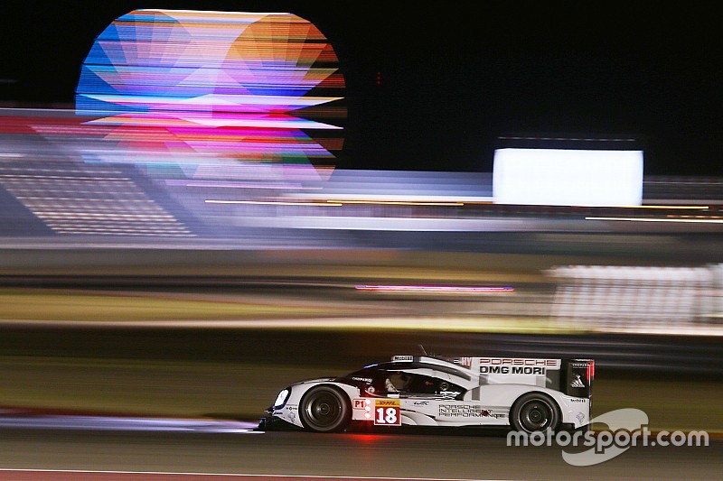 #18 Porsche Team Porsche 919 Hybrid: Romain Dumas, Neel Jani, Marc Lieb