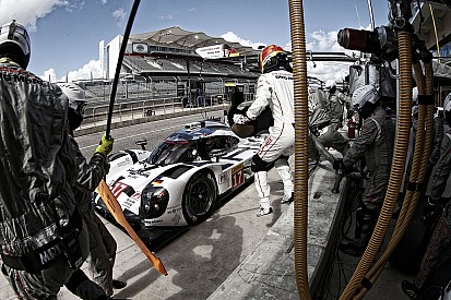 Webber: "Ho anche sbagliato box"
