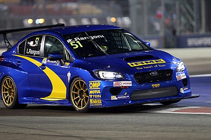 15° posto per Luca Rangoni con la Subaru WRX STI