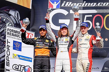 Podium and rookie trophy for Daruvala at Nurburgring