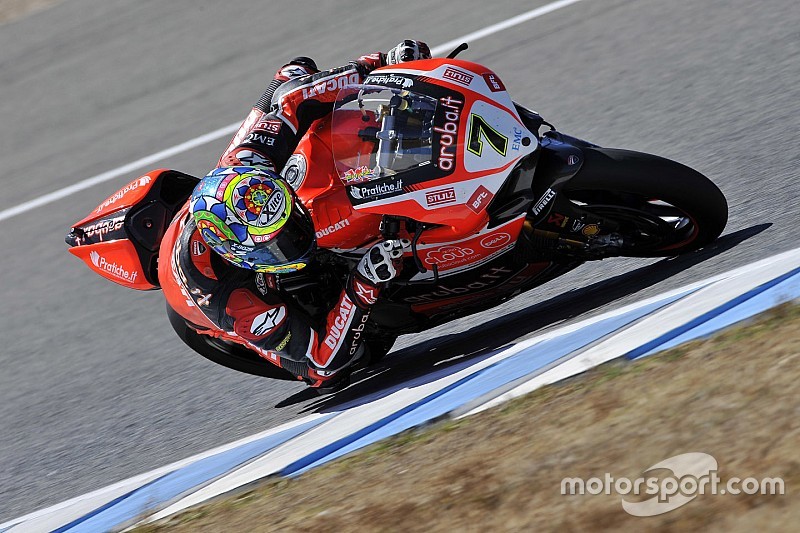 Chaz Davies, Ducati Team