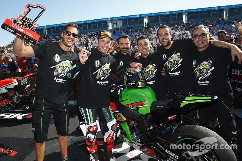 Sykes wins Jerez Race 1 as Rea clinches WorldSBK crown