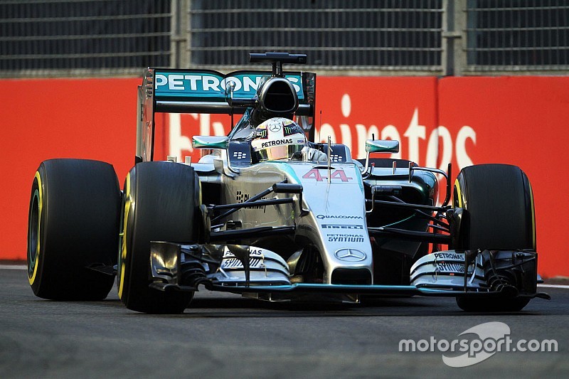 Lewis Hamilton, Mercedes AMG F1 W06