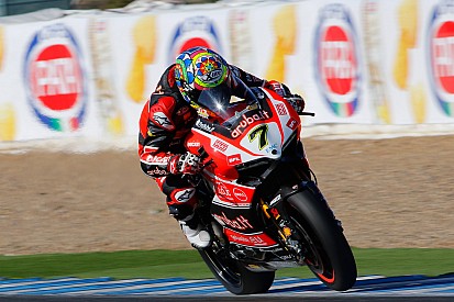 Chaz Davies pensait qu'il aurait du mal à gagner à Jerez
