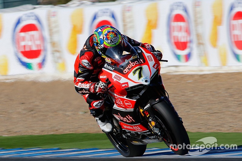 Chaz Davies pensait qu'il aurait du mal à gagner à Jerez