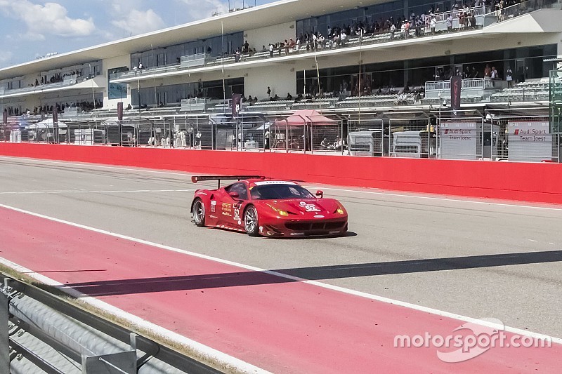 Risi Competizione Scores Podium For Ferrari In Austin
