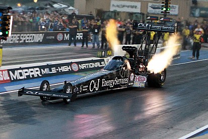 Millican, Johnson Jr., Anderson and Krawiec are No. 1 qualifiers at Zmax Dragway