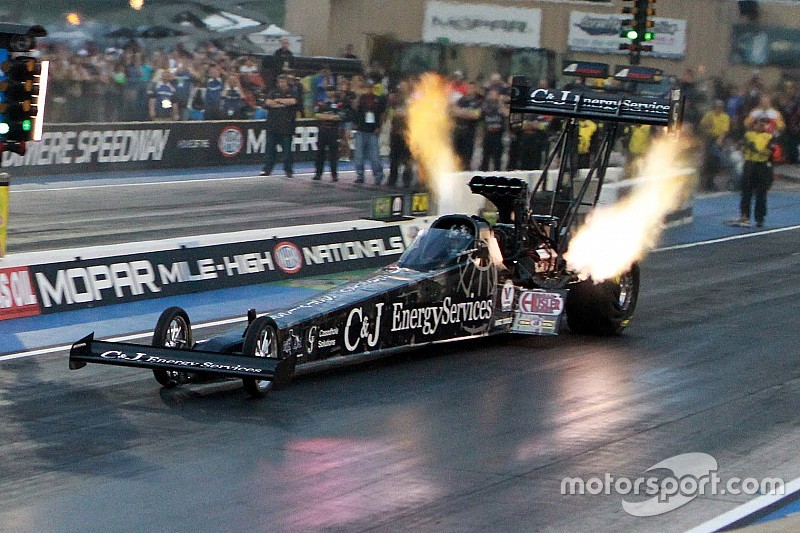 Millican, Johnson Jr., Anderson and Krawiec are No. 1 qualifiers at Zmax Dragway